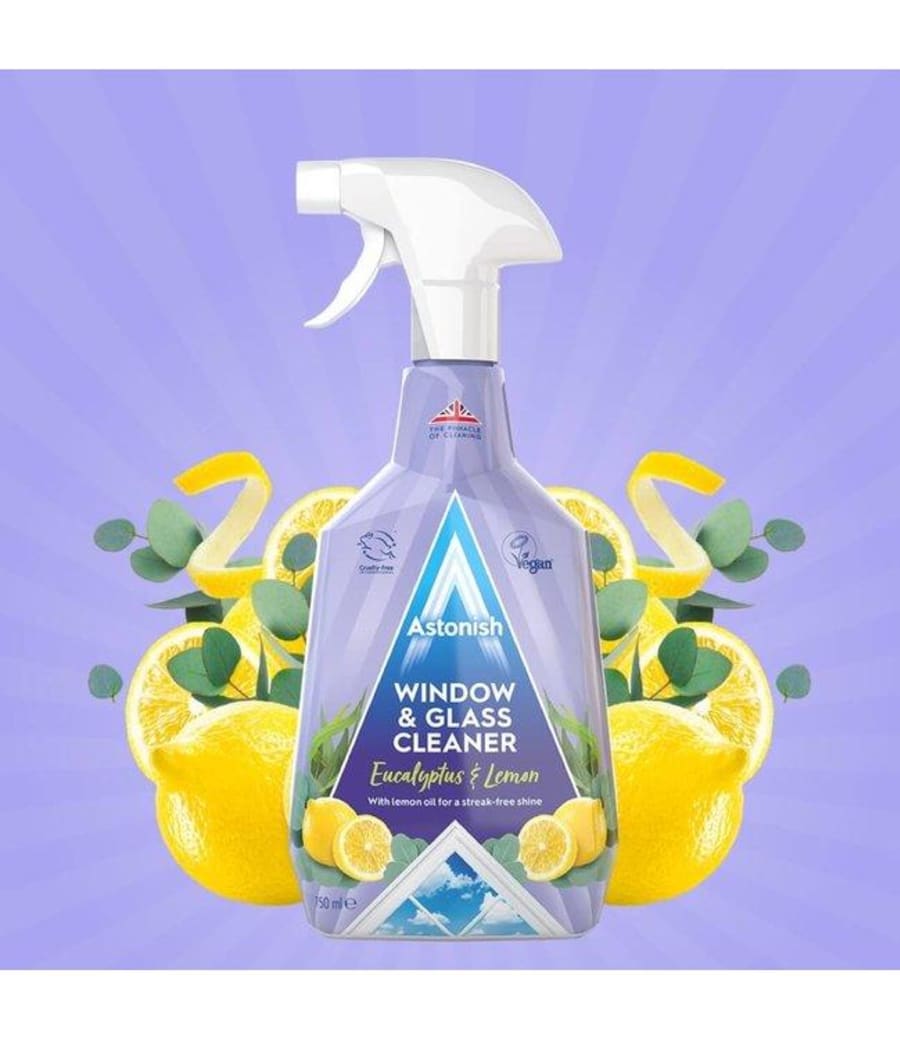 Window & Glass Cleaner Eucalyptus & Lemon 750ml