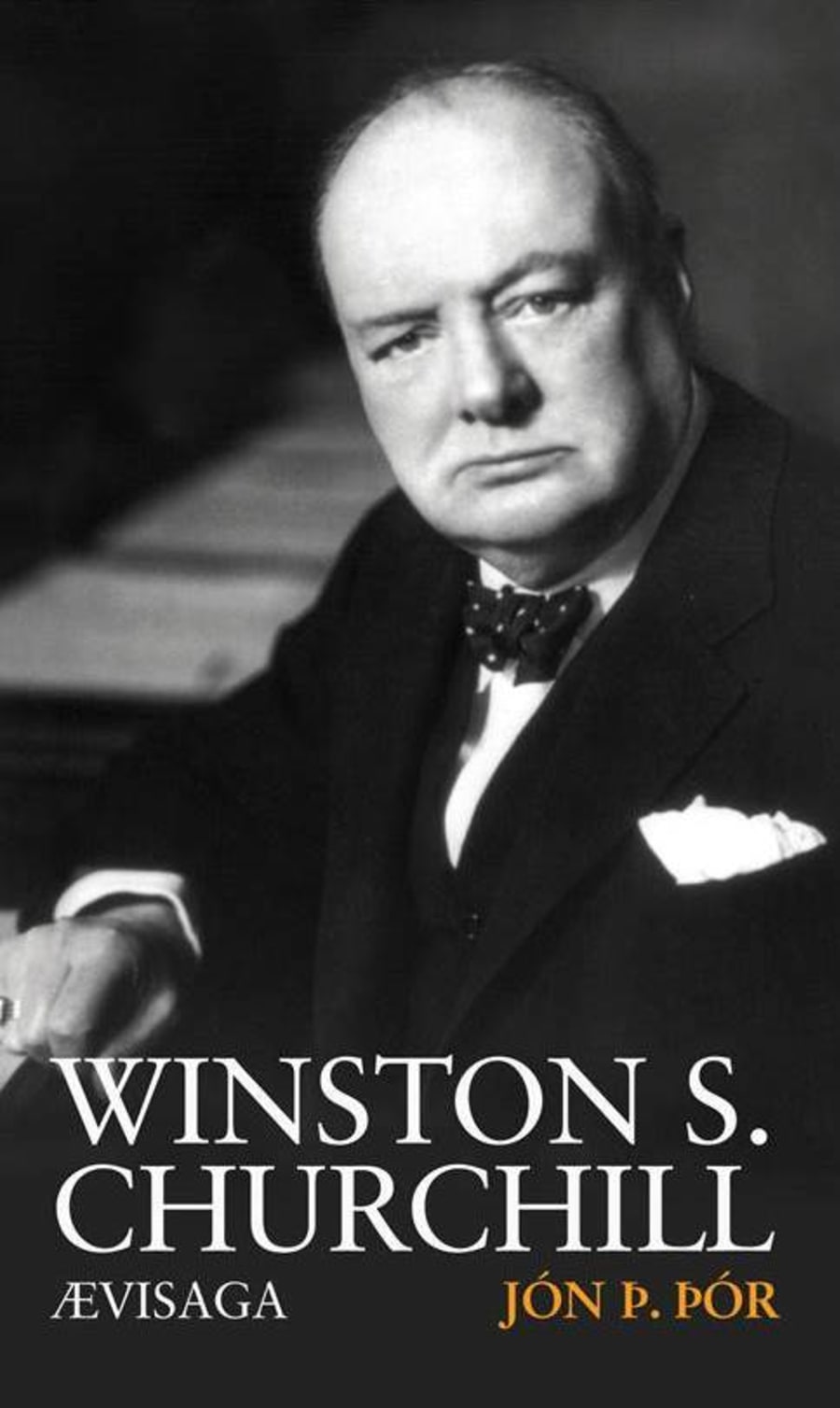 Winston S. Churchill - ævisaga