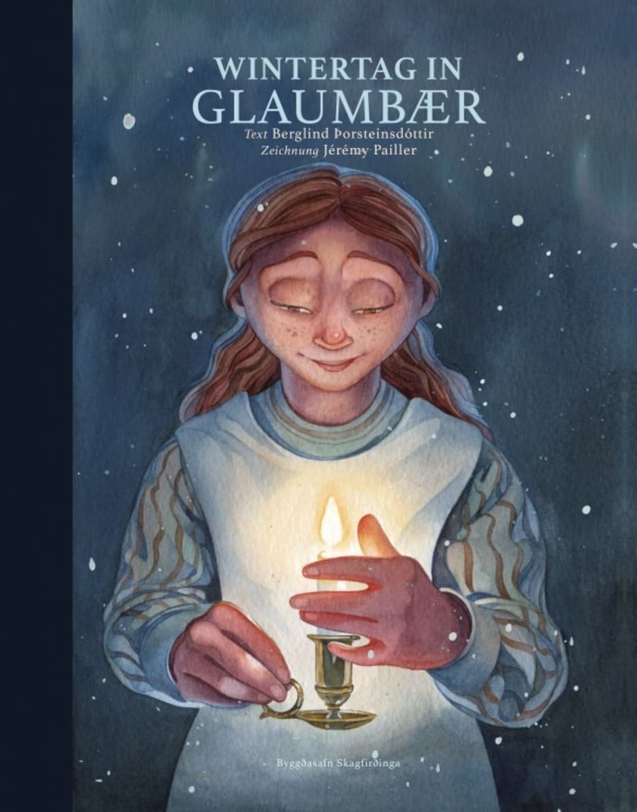 Wintertag in Glaumbær / Vetrardagur í Glaumbæ - þýska