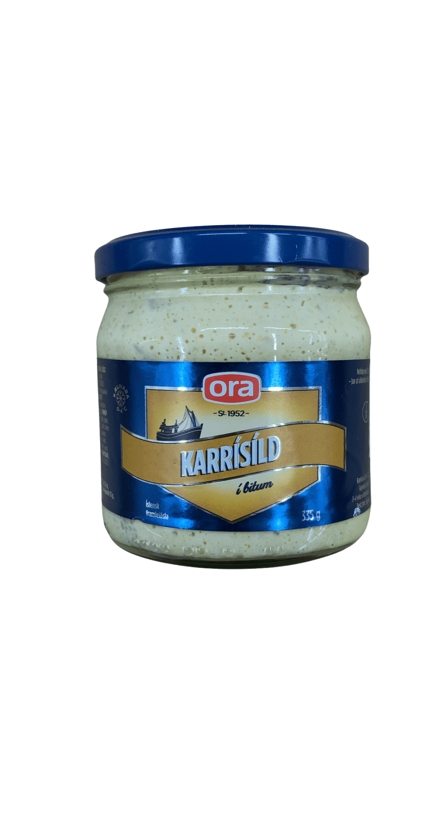 Ora Karrísíld í bitum 335 g