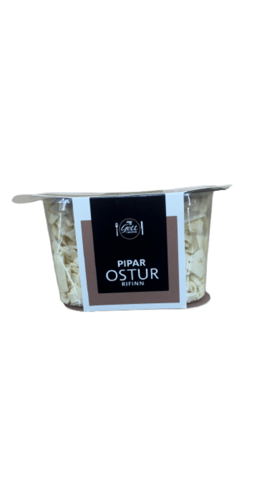 Gott í matinn Piparostur rifinn