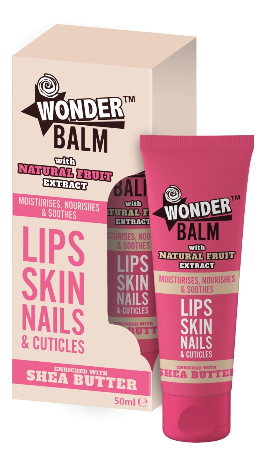 Wonder Balm Shea Butter varasalvi 50 ml