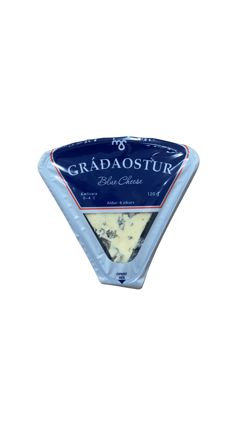 MS Gráðaostur (blámygluostur) 120 g
