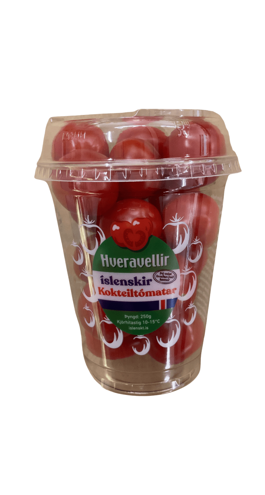 Hveravellir Íslenskir Kokteiltómatar 250 g