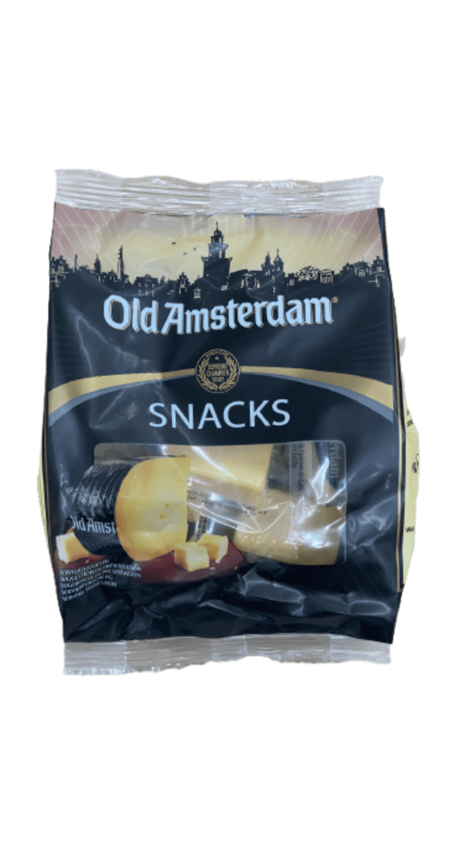 Old Amsterdam ostasnakk