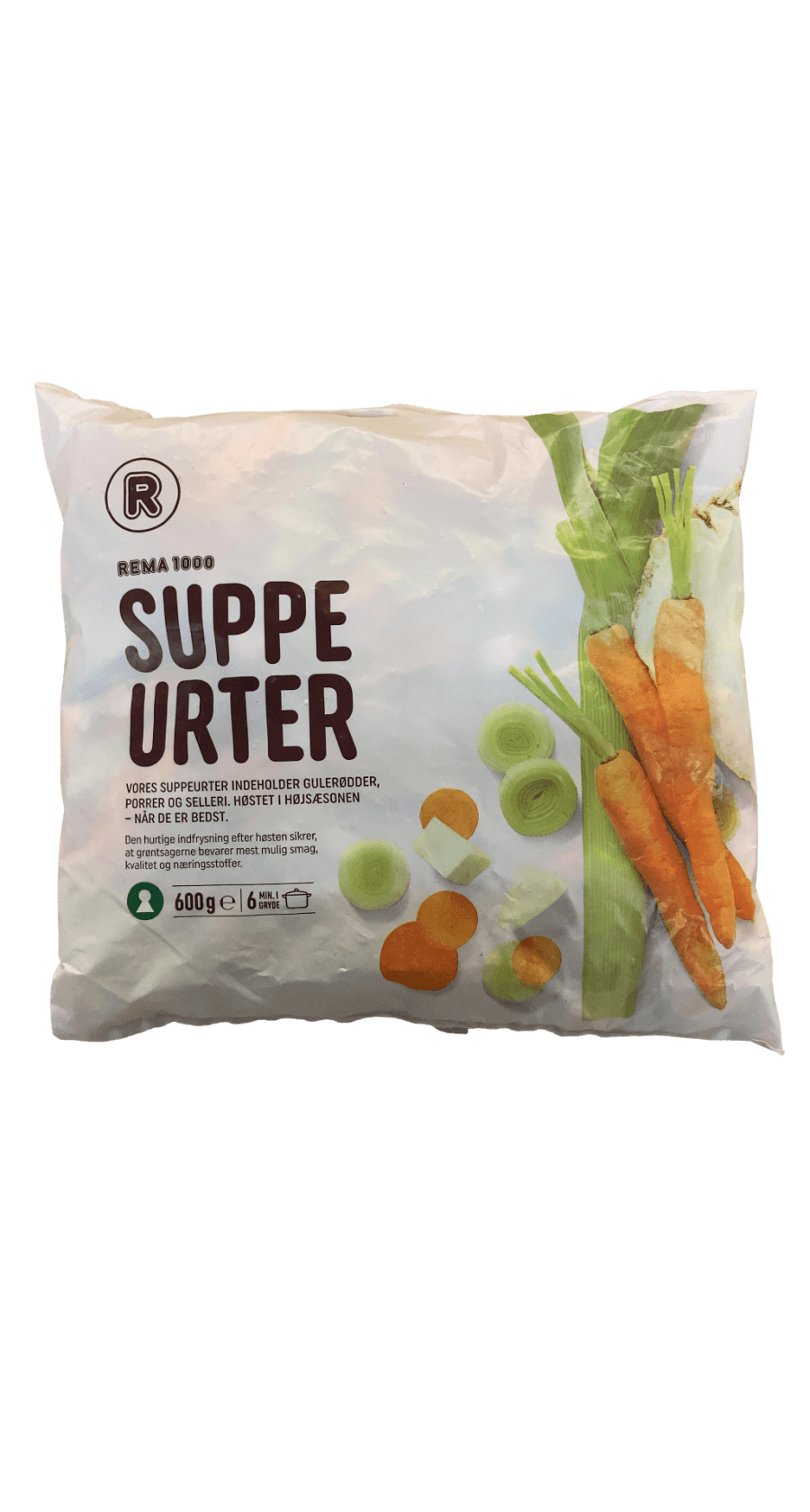 Rema 1000 Súpujurtir 600 g