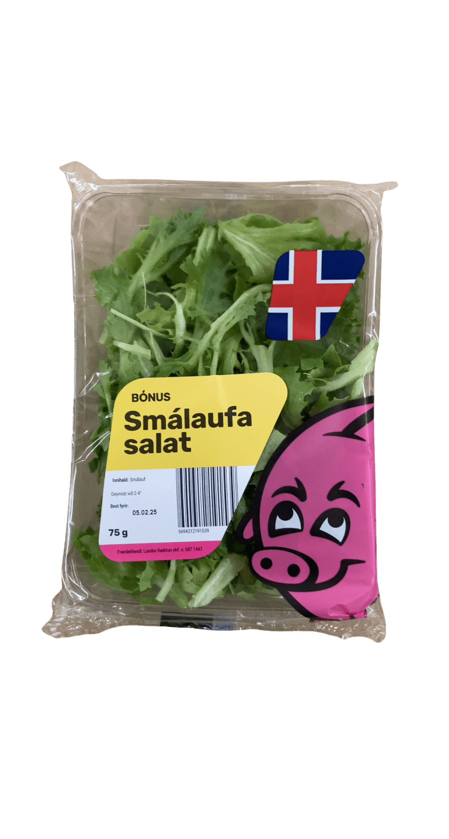 Bónus Smálaufa salat 75 g
