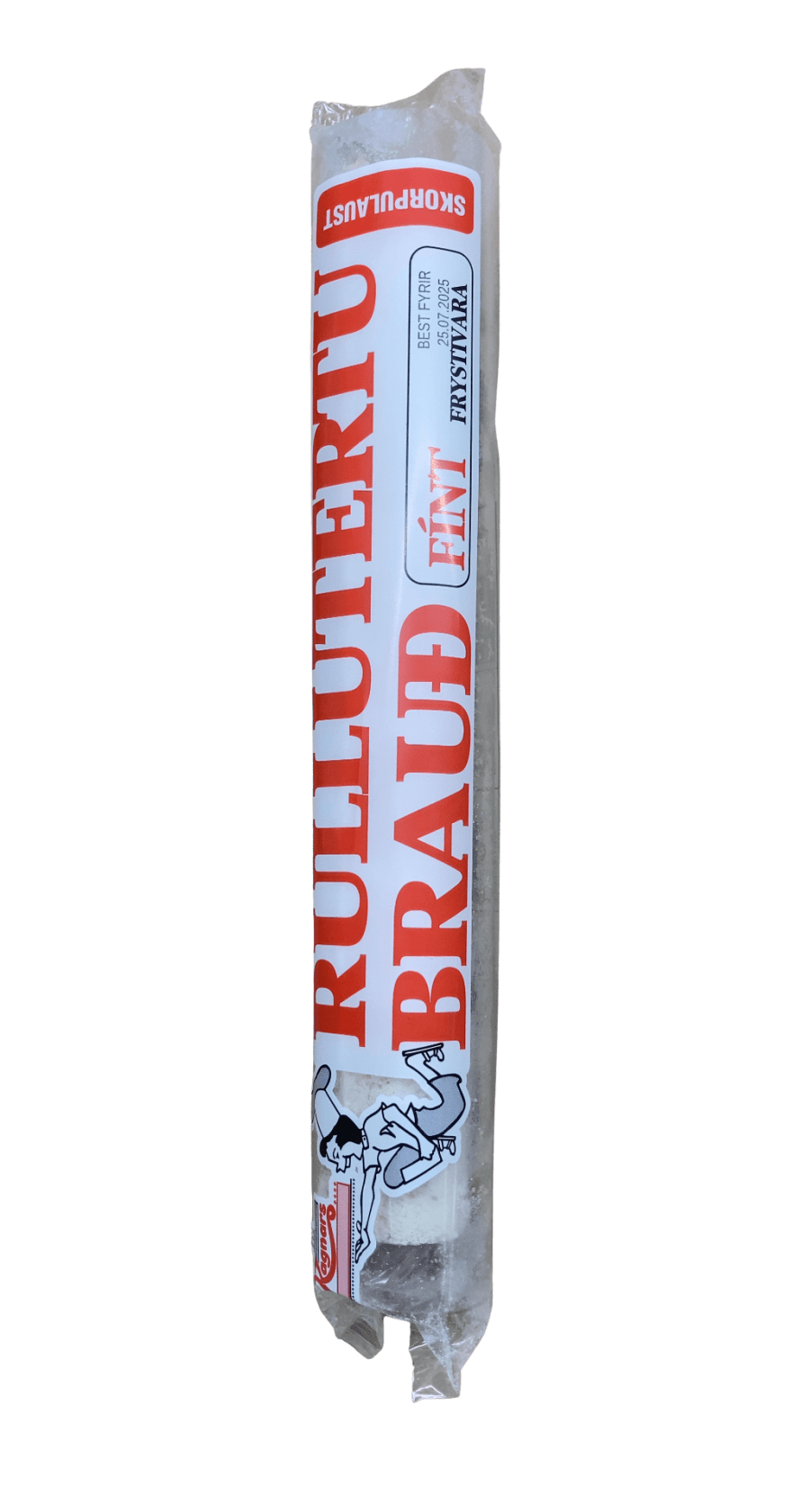 Agnars Rullutertubrauð Fínt 190 g