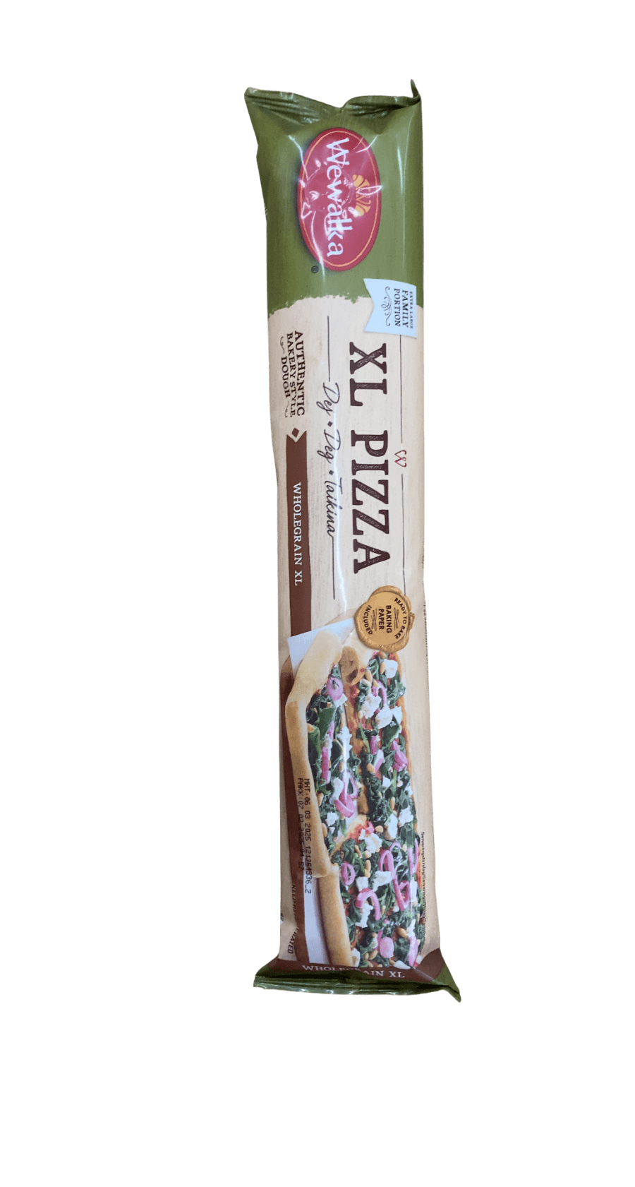 Wewalka Heilkorn XL pizzadeig 550 g
