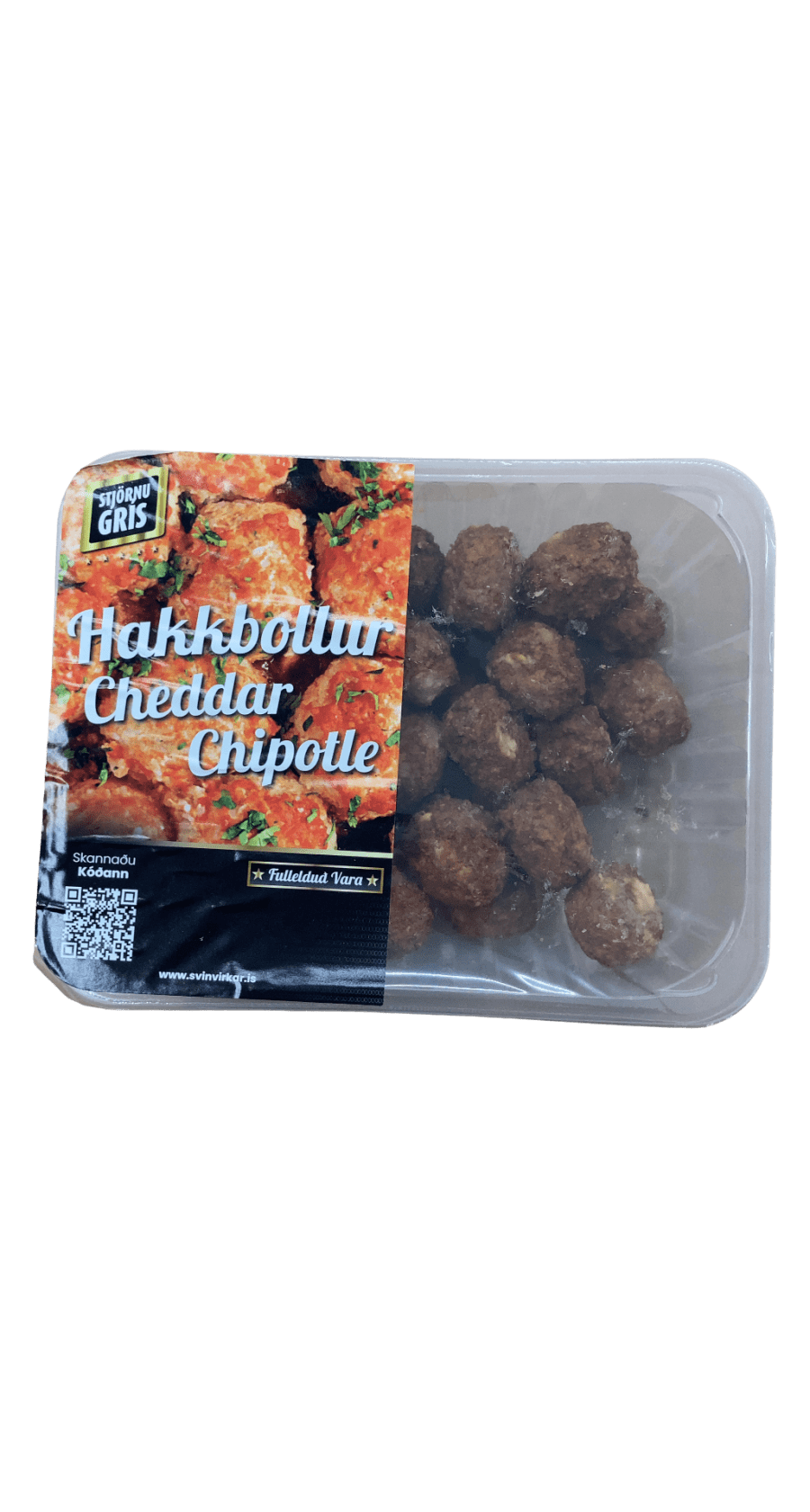 Stjörnugrís Hakkbollur Cheddar & Chipotle 800 g