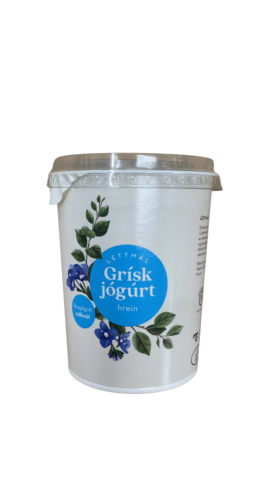 Léttmál Grísk jógúrt hrein laktósalaus 500 g