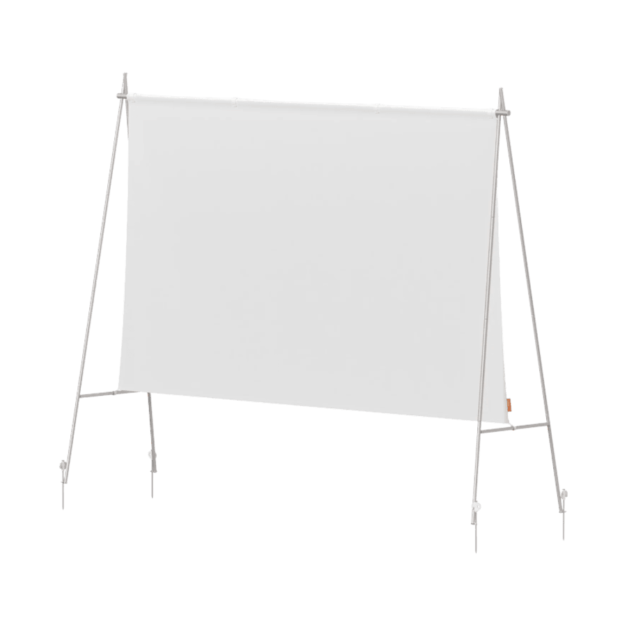 XGIMI Portable Outdoor Screen 70" skjávarpatjald á standi
