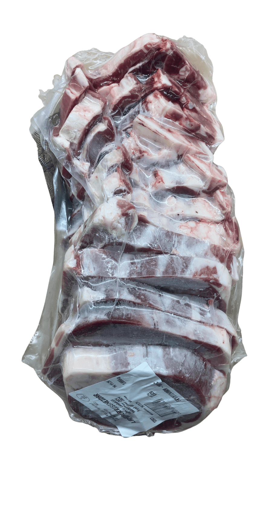 Luxus Lamb Miðlæris sneiðar 1886 g