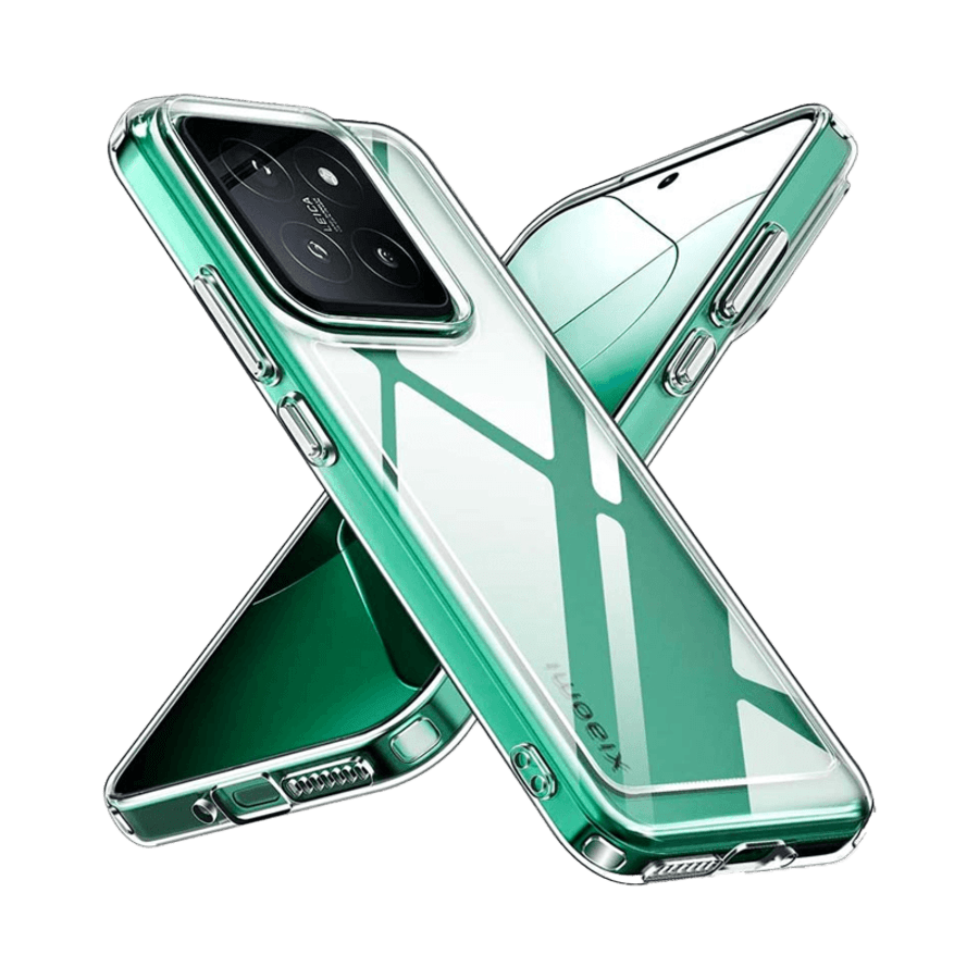 Xiaomi 14 - Glært sílíkon hulstur