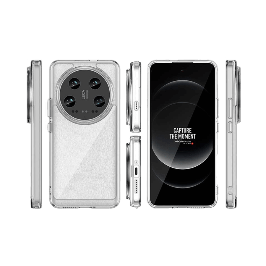 Xiaomi 14 Ultra - Glært sílíkon hulstur