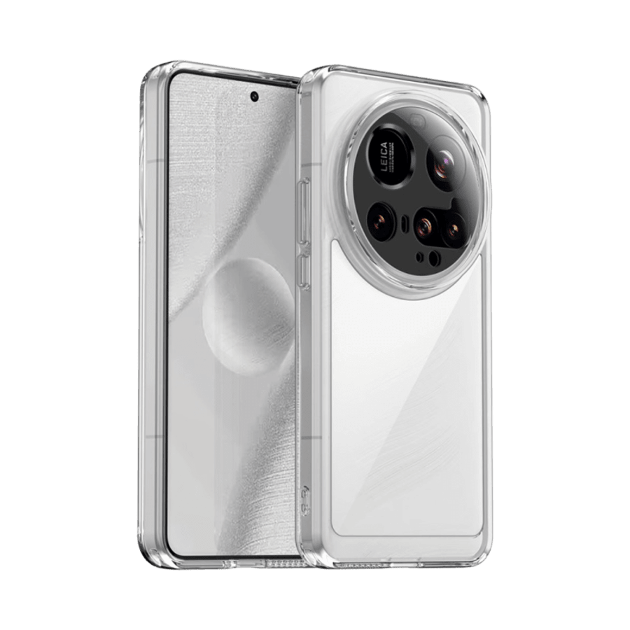Xiaomi 15 Ultra - Glært sílíkon hulstur