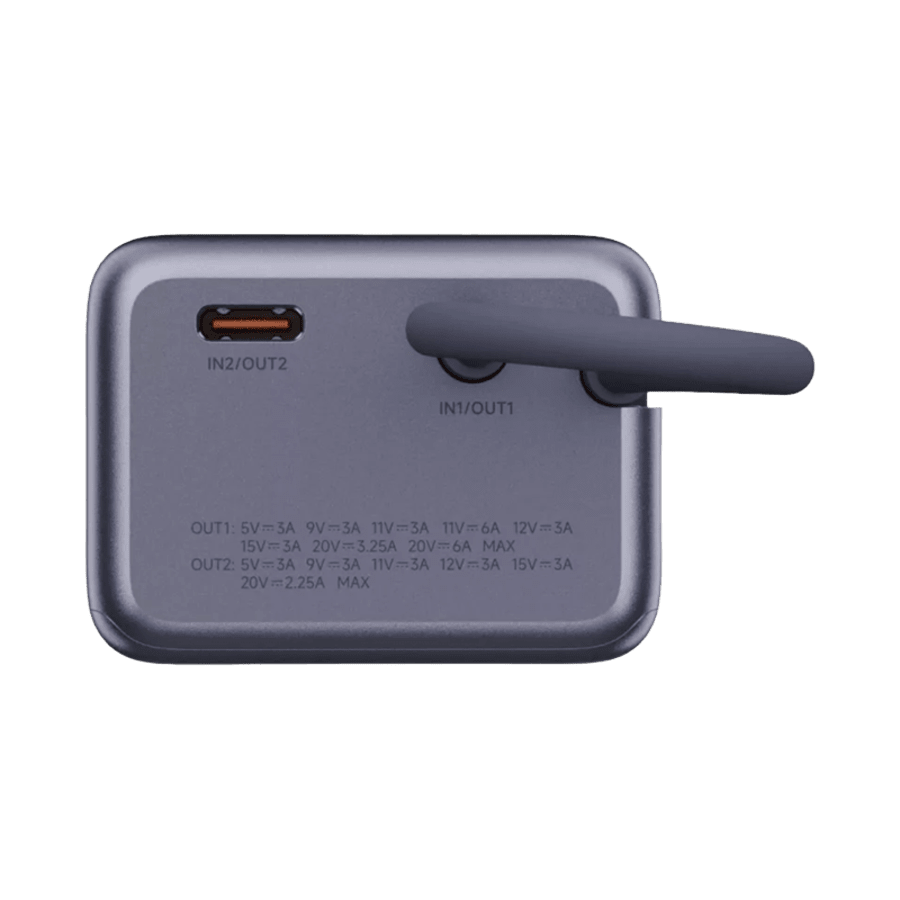 Xiaomi 165W 10.000mAh hleðslubanki m. snúru