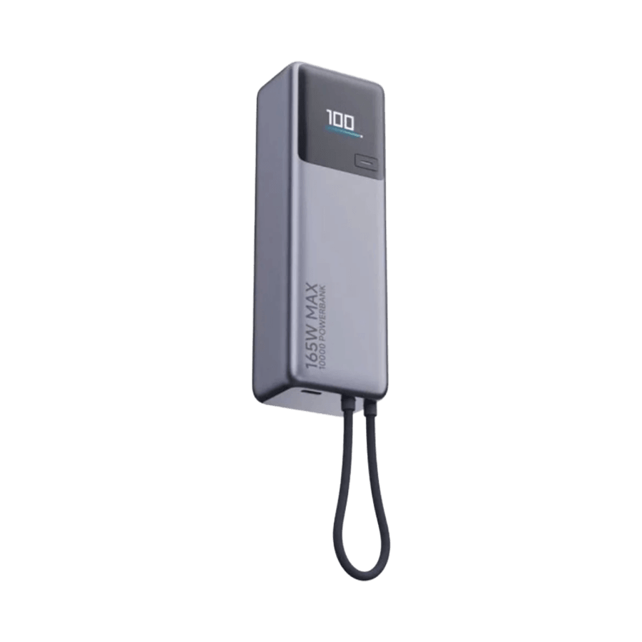 Xiaomi 165W 10.000mAh hleðslubanki m. snúru