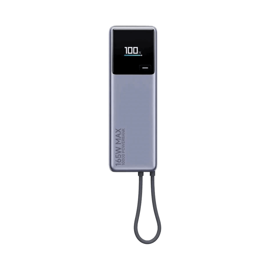 Xiaomi 165W 10.000mAh hleðslubanki m. snúru