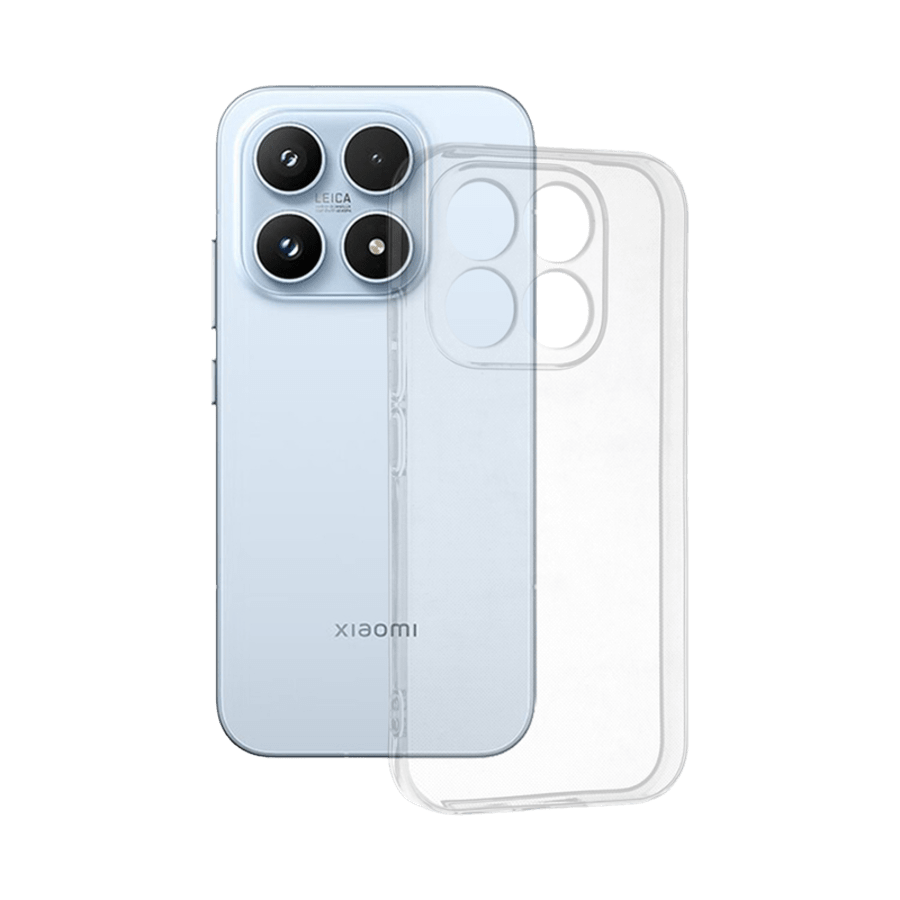 Xiaomi 17 - Glært sílíkon hulstur
