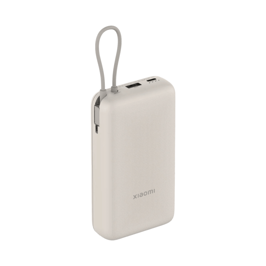 Xiaomi 33W Power Bank 20.000mAh hleðslubanki með snúru