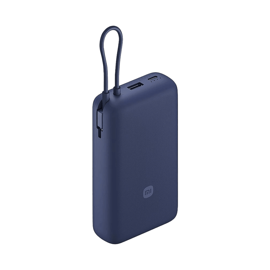 Xiaomi 33W Power Bank 20.000mAh hleðslubanki með snúru