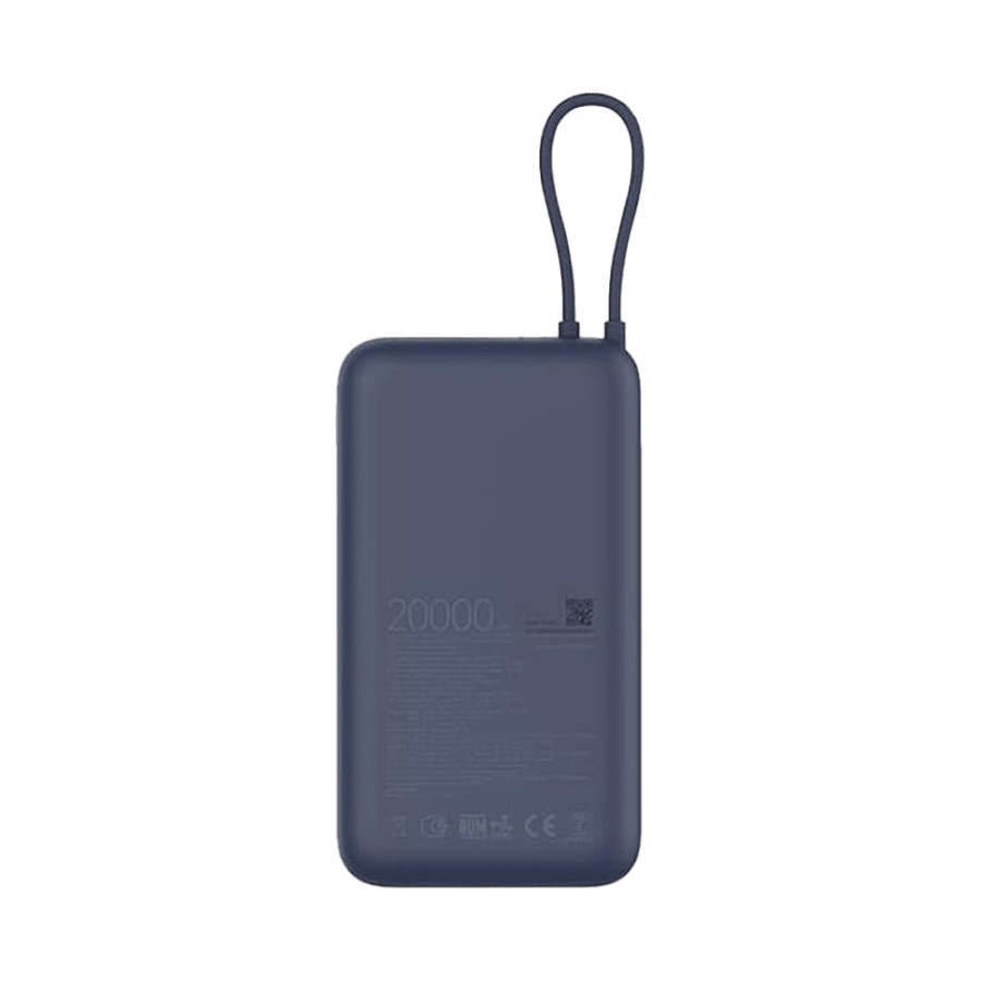 Xiaomi 33W Power Bank 20.000mAh hleðslubanki með snúru