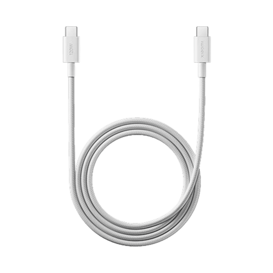 Xiaomi 3A (60w) USB-C í USB-C hleðslusnúra (1m)
