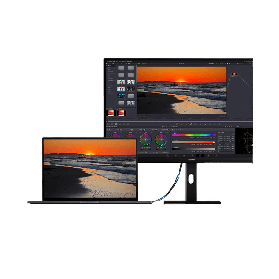 Xiaomi 4K Monitor A27Ui tölvuskjár