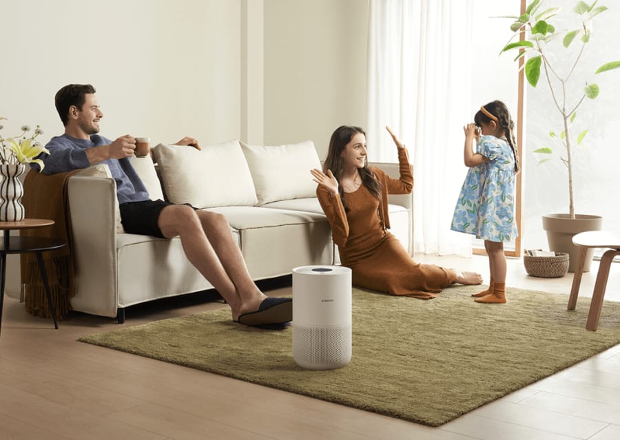 Xiaomi Compact 4 Lofthreinsitæki
