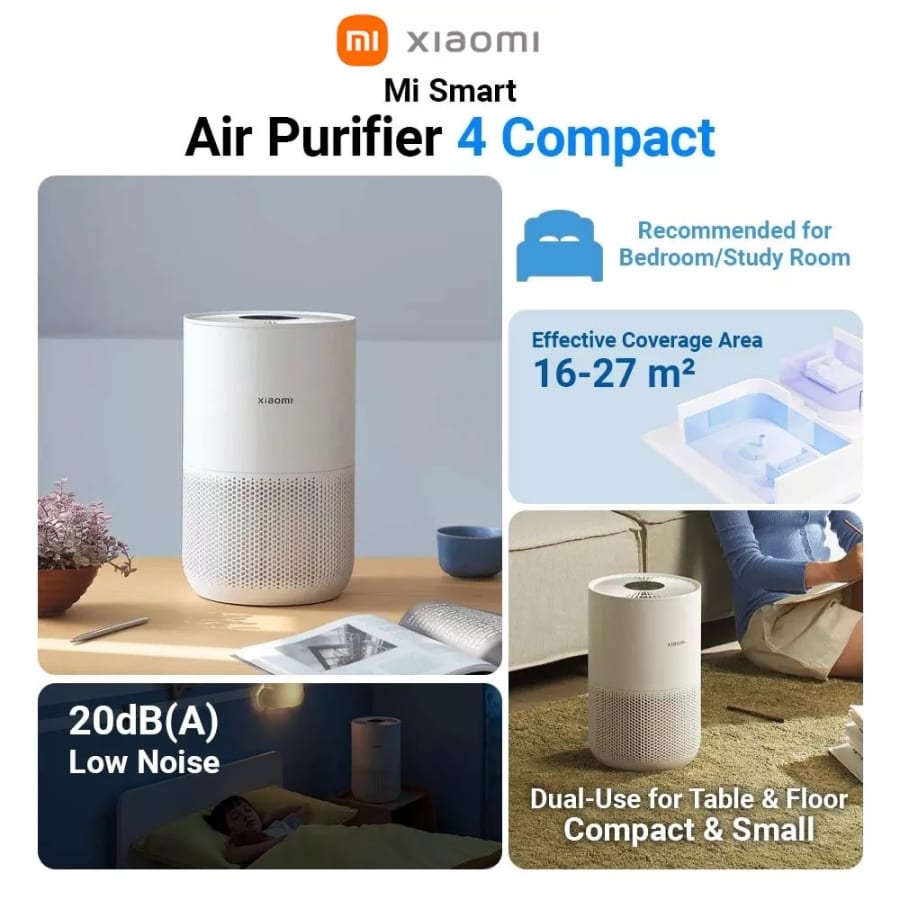 Xiaomi Compact 4 Lofthreinsitæki