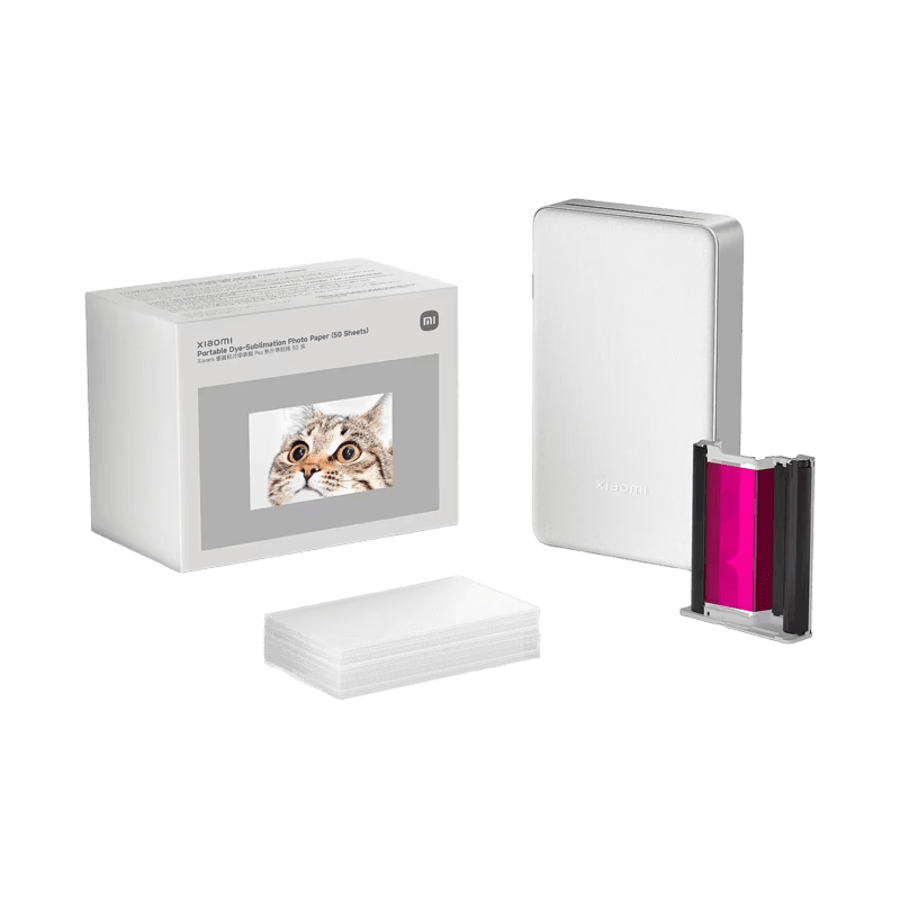 Xiaomi Dye-Sublimation Paper - 50 blöð