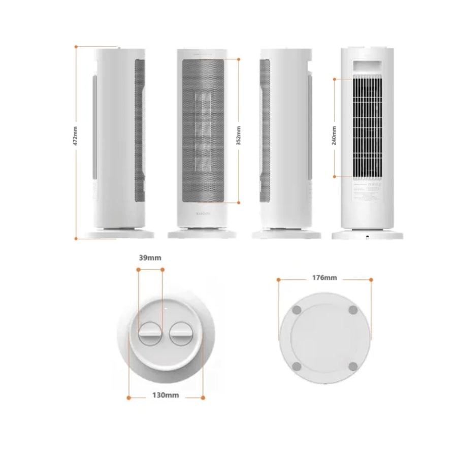 Xiaomi Fan Heater hitablásari