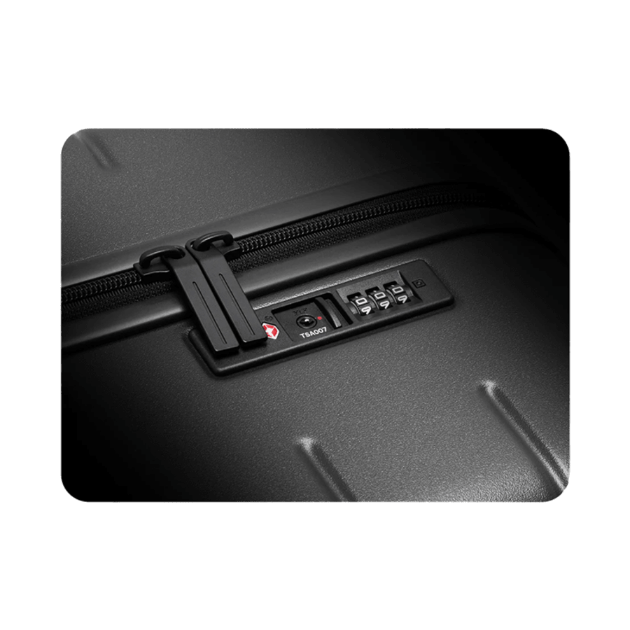 Xiaomi Front Opening Luggage 20" handfarangurstaska - Svört