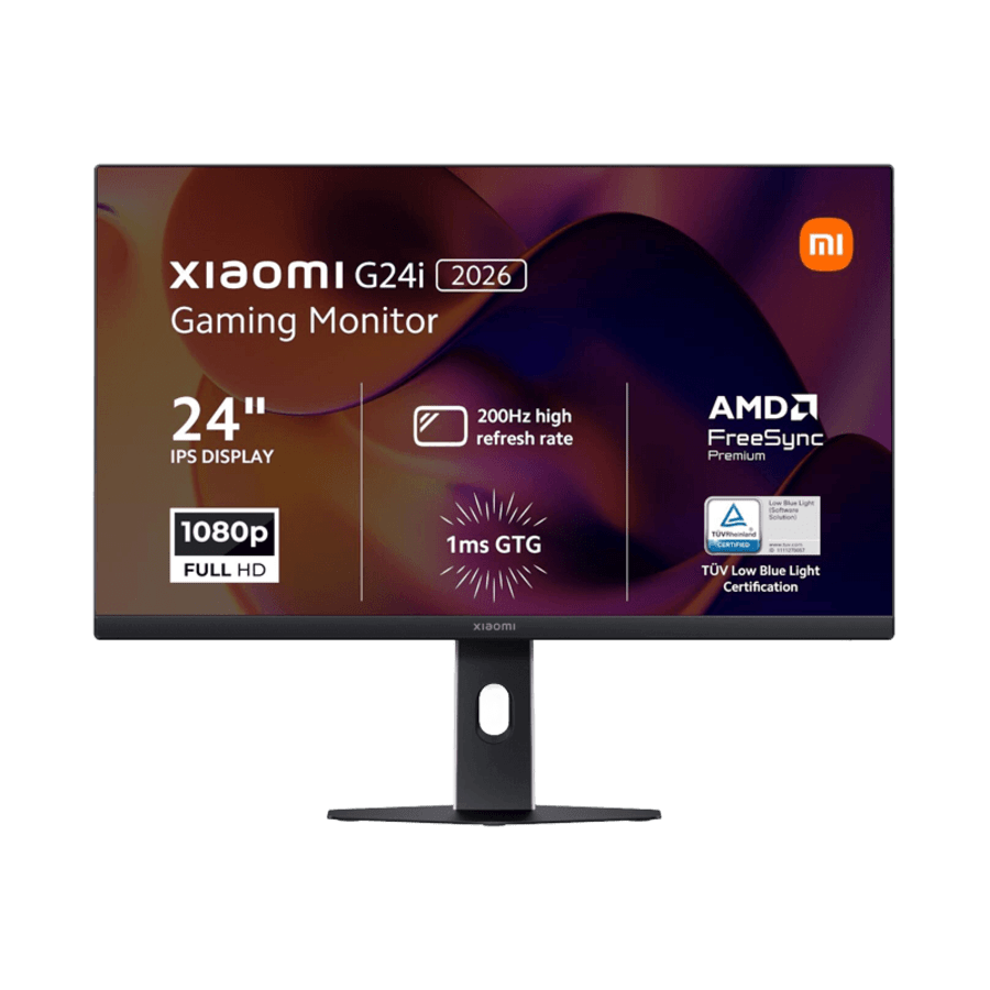 Xiaomi Gaming Monitor G24i 2026 leikjatölvuskjár