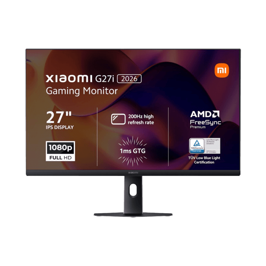 Xiaomi Gaming Monitor G27i 2026 leikjatölvuskjár