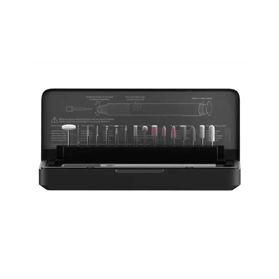Xiaomi Mijia Rotary Tool Kit fræsari
