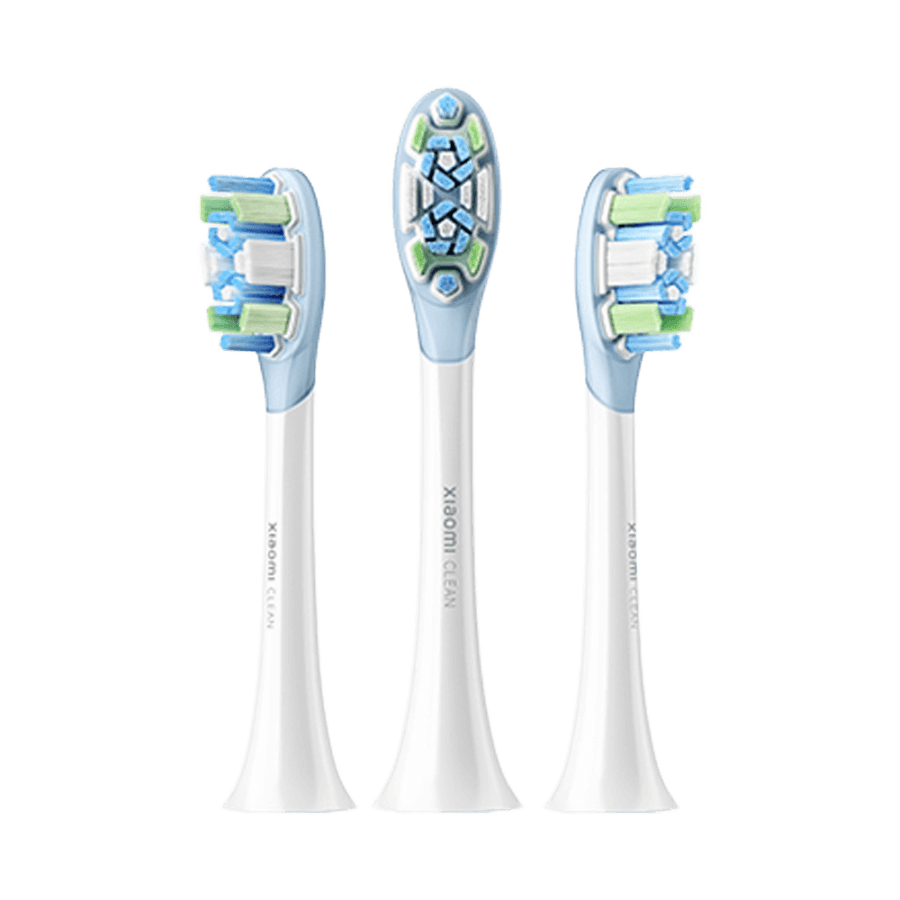 Xiaomi Oscillation Electric Toothbrush aukaburstar - 3stk