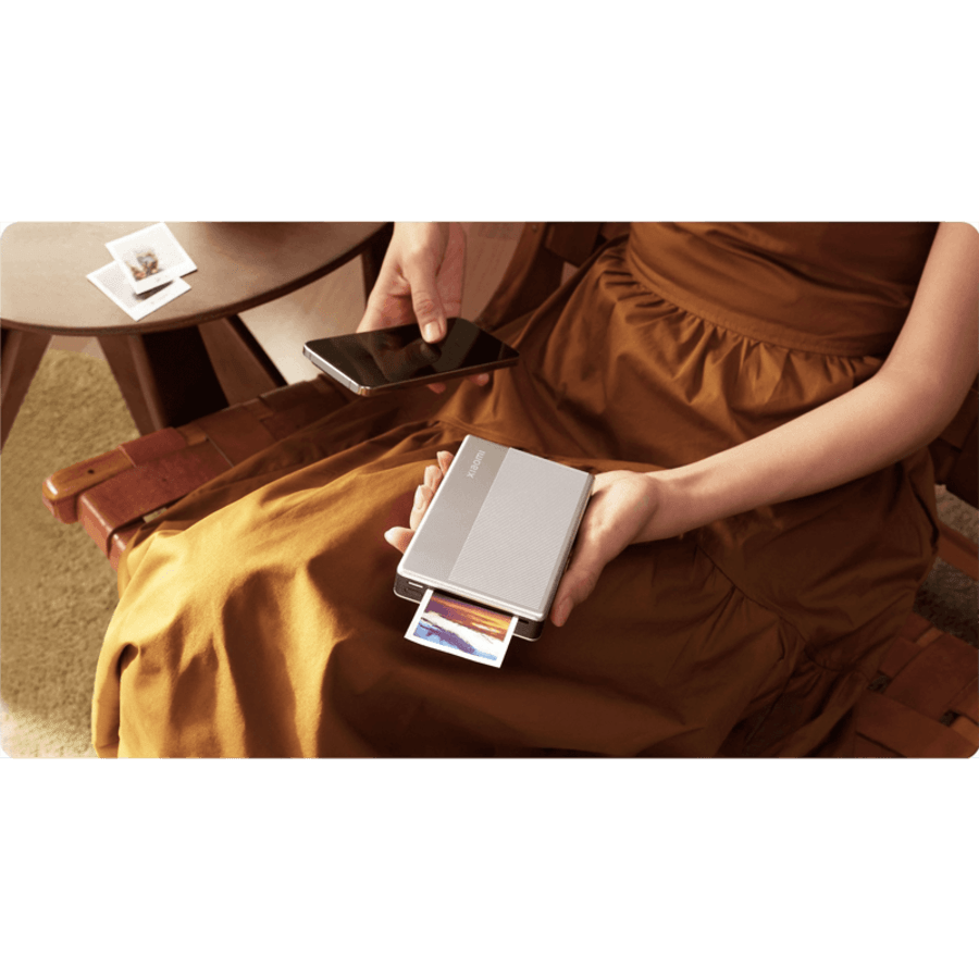 Xiaomi Portable Photo Printer 1S ferðaprentari