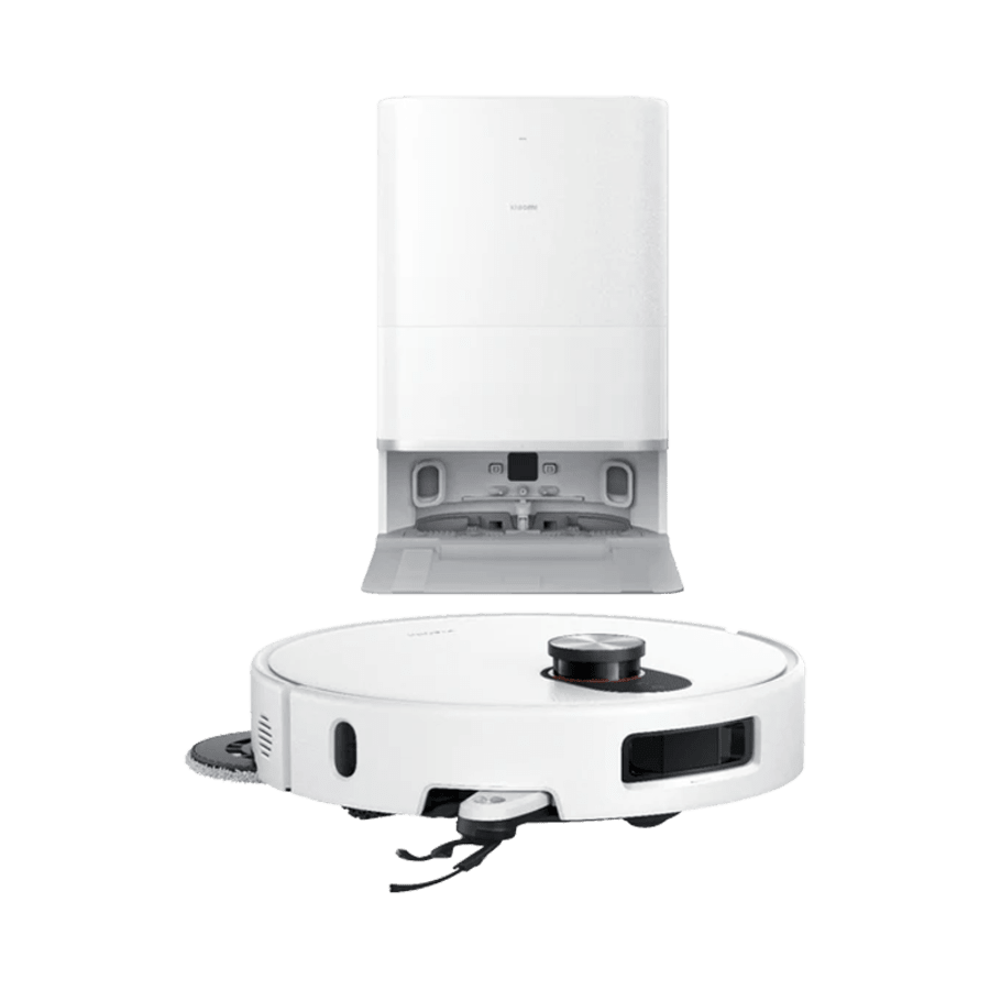 Xiaomi Robot Vacuum 5 ryksuguvélmenni m. sjálftæmingarstöð