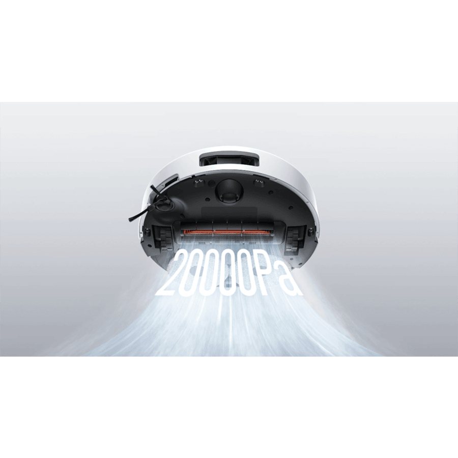 Xiaomi Robot Vacuum 5 ryksuguvélmenni m. sjálftæmingarstöð