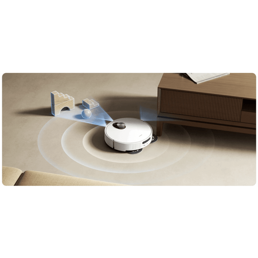 Xiaomi Robot Vacuum 5 ryksuguvélmenni m. sjálftæmingarstöð
