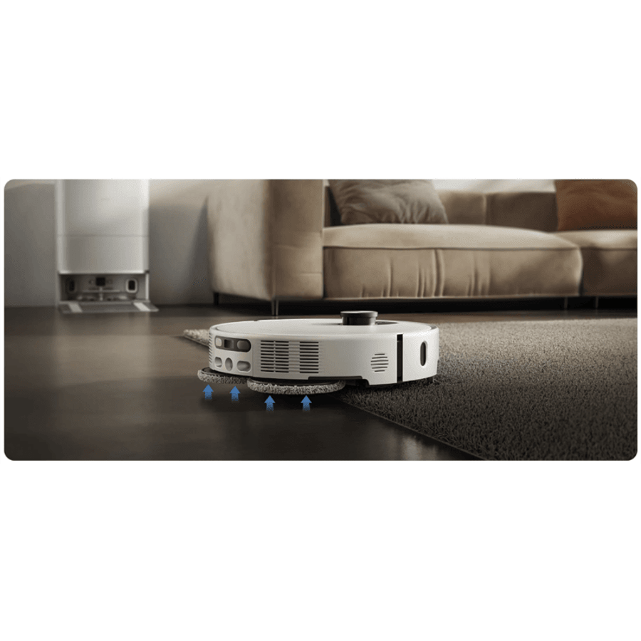 Xiaomi Robot Vacuum 5 ryksuguvélmenni m. sjálftæmingarstöð