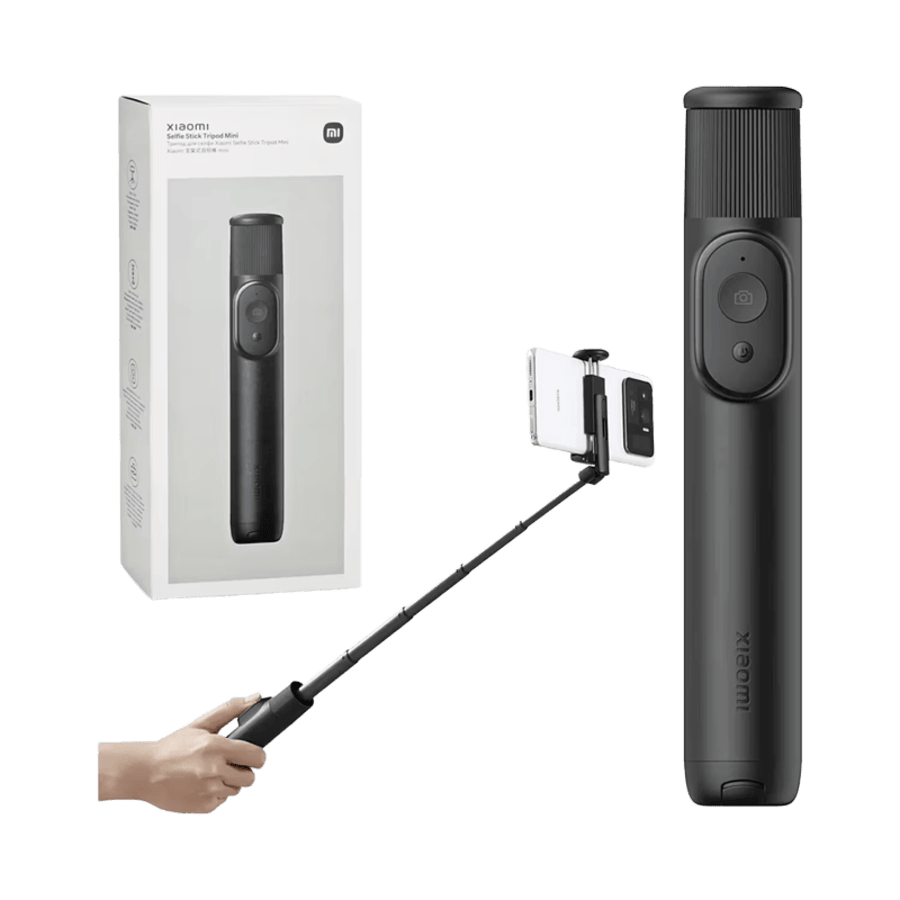 Xiaomi Selfie Stick Tripod Mini selfiestöng m. þrífót