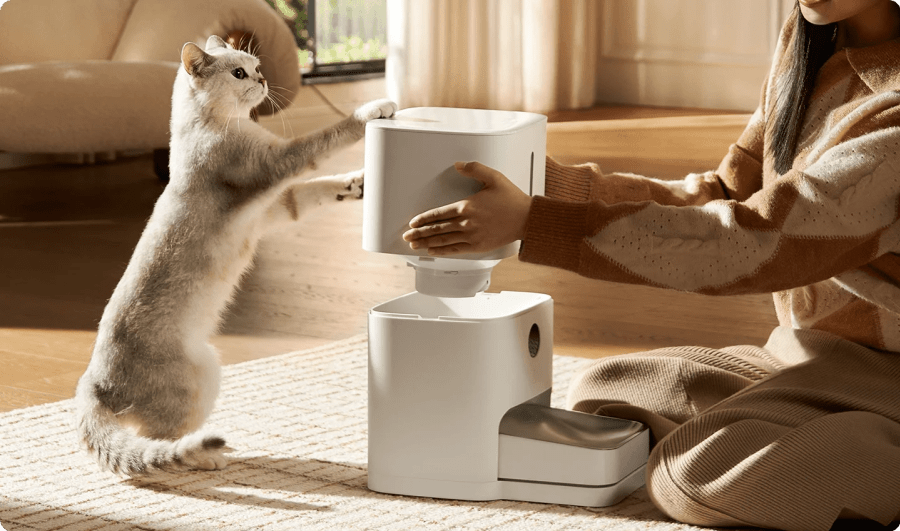 Xiaomi Smart Pet Food 2 gæludýrafóðrari
