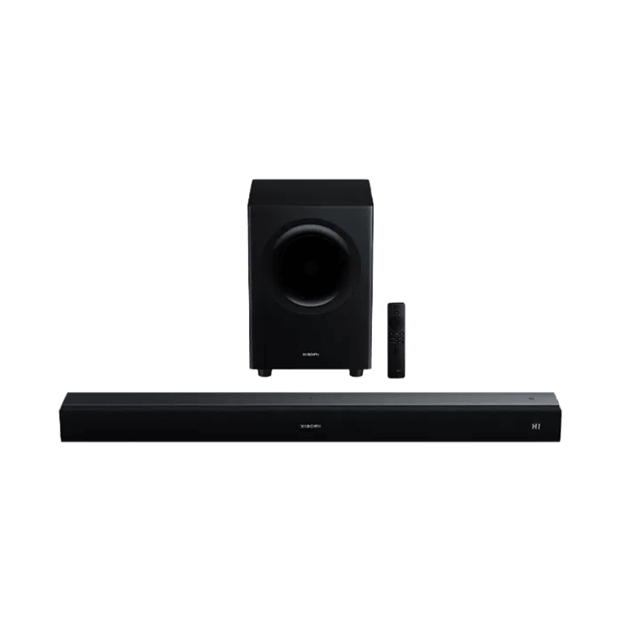 Xiaomi Soundbar Pro 2.1 ch hljóðstöng og bassakeila