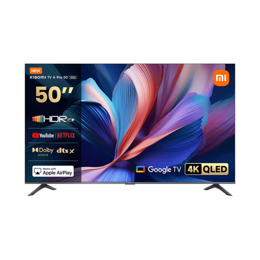 Xiaomi TV A Pro 50" 2026 4K QLED sjónvarp