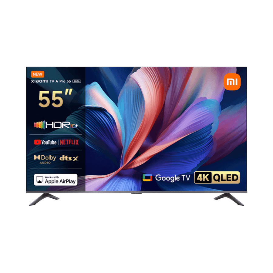 Xiaomi TV A Pro 55" 2026 4K QLED sjónvarp