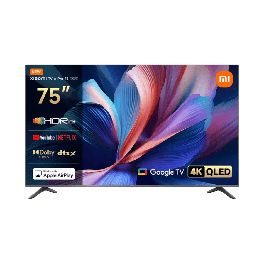 Xiaomi TV A Pro 75" 2026 4K QLED sjónvarp
