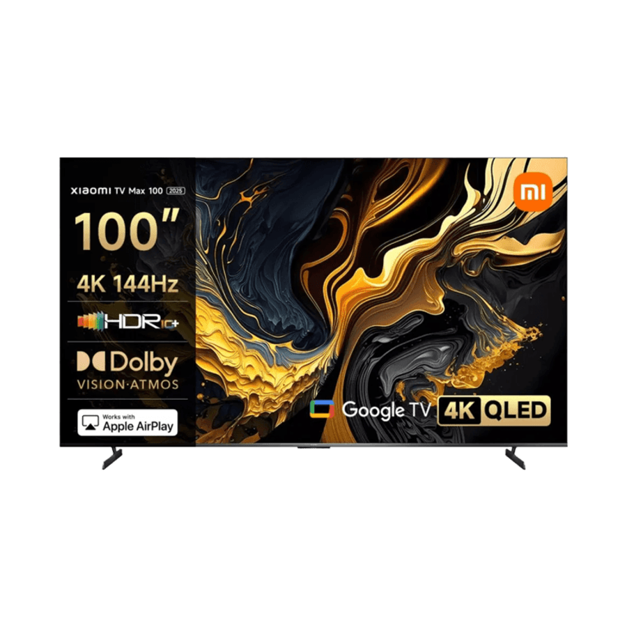 Xiaomi TV Max 2025 100" 4K QLED sjónvarp